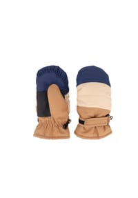 maximo® - MINI-Thermofausthandschuhe Daumen, Plüschfutter, Klettverschluß - foxglove/multicolor