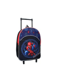 MARVEL - Marvel Spider-Man Rollrucksack Trolley Koffer mit Motiv & Griff - 