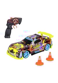 DICKIE TOYS - Ferngesteuertes Fahrzeug "RC Tornado Drift", RTR - BUNT