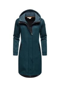 ragwear™ - Kurzmantel Letti Long Bonded - Ecru