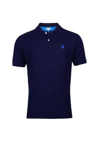 U.S. POLO ASSN. - Poloshirt Shortsleeve Basic - dunkelblau