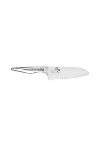 KAI - Santokumesser Seki Magoroku Shoso, Edelstahl, Klingenlänge 14 cm - silber
