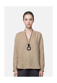 ROBERTA ROSSI - Bluse - beige