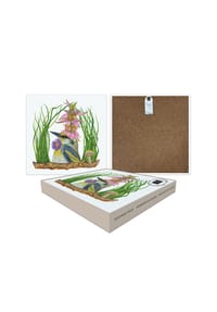 ppd - Untersetzer Harper Trivet Tile, Dolomit - Mehrfarbig