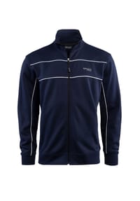 STOOKER® - SIDNEY Herren Sweatjacke - black