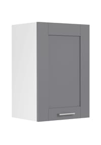 VCM. - Küchenschrank hängend | Maße ca. H. 60 x B. 40 x T. 31 cm | Hängeschrank mit zwei Fächern im Landhaus Stil | Küchenmöbel - Colura - Weiß