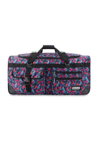 normani® - Trolley Reisetasche 100 Liter mit 2 Rädern - Black