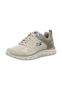 SKECHERS® - Track Sneaker "Syntac", Zuglasche, Leder, für Herren - TPE