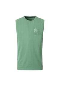 CASAMODA - Herren Tanktop uni - Beige