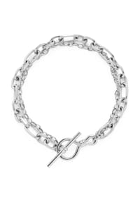 LEONARDO ELISABETH - Damen Armband, Edelstahl - SILBER