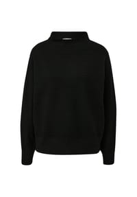 s.Oliver - Strickpullover, Fledermausärmel, für Damen - 9999  GREY/BLACK