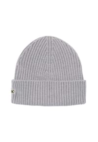 LACOSTE - Unisex Mütze - Strickmütze, Beanie, Wolle, Logo-Patch, One Size - 240 RED