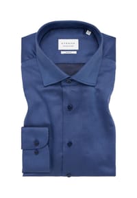 ETERNA - Langarmhemd - denim