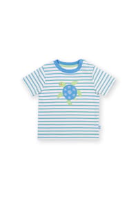 KITE - Kinder Little Turtle T-Shirt Bio-Baumwolle - blau