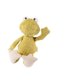 sigikid® - Kuscheltier Frosch Pure Collection ,  für Babys und Kinder - grün