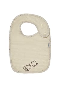 Sterntaler® - Laetzchen Einlage "Bauernhof", Waffelpikee , für Babys und Kleinkinder - 908 ECRU