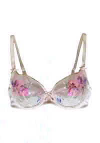 Viania T-Shirt-BH Mit Bügel In Elfenbein | Heine