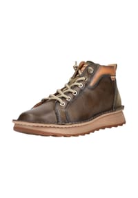 PIKOLINOS - Leder Stiefelette ALAVA W3J - Olive