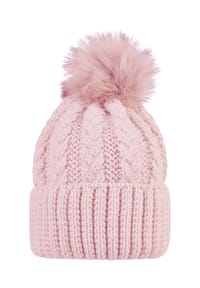 Sterntaler® - Pudelmütze, Bommel, für Kinder - 731 LICHTROSA