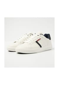BRITISH KNIGHTS - Sneaker Brody, Ziernaht, für Herren - WHITE/NAVY