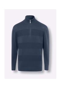 SIEH AN! - Pullover - rauchblau