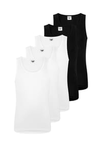 Speidel. - Unterhemd / Tanktop 5er Pack Classic - Weiß