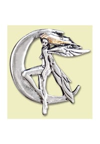 Adelia's - mit Swarovski Kristalle Die Spitze der Titania - silber