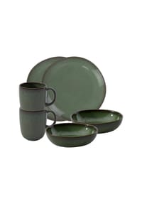 like. by Villeroy & Boch Frühstücks-Set Lave 6er Set - LAVE - beige
