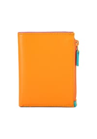 Mywalit - Geldbörse RFID Schutz Leder 9 cm -  black-pace