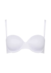 BeeDees® - Damen T-Shirt BH Stepy Soft WDP mit nahtlosen Cups, gefütterten Schalen und Multiway-Träger, vielseitig tragbar - nude