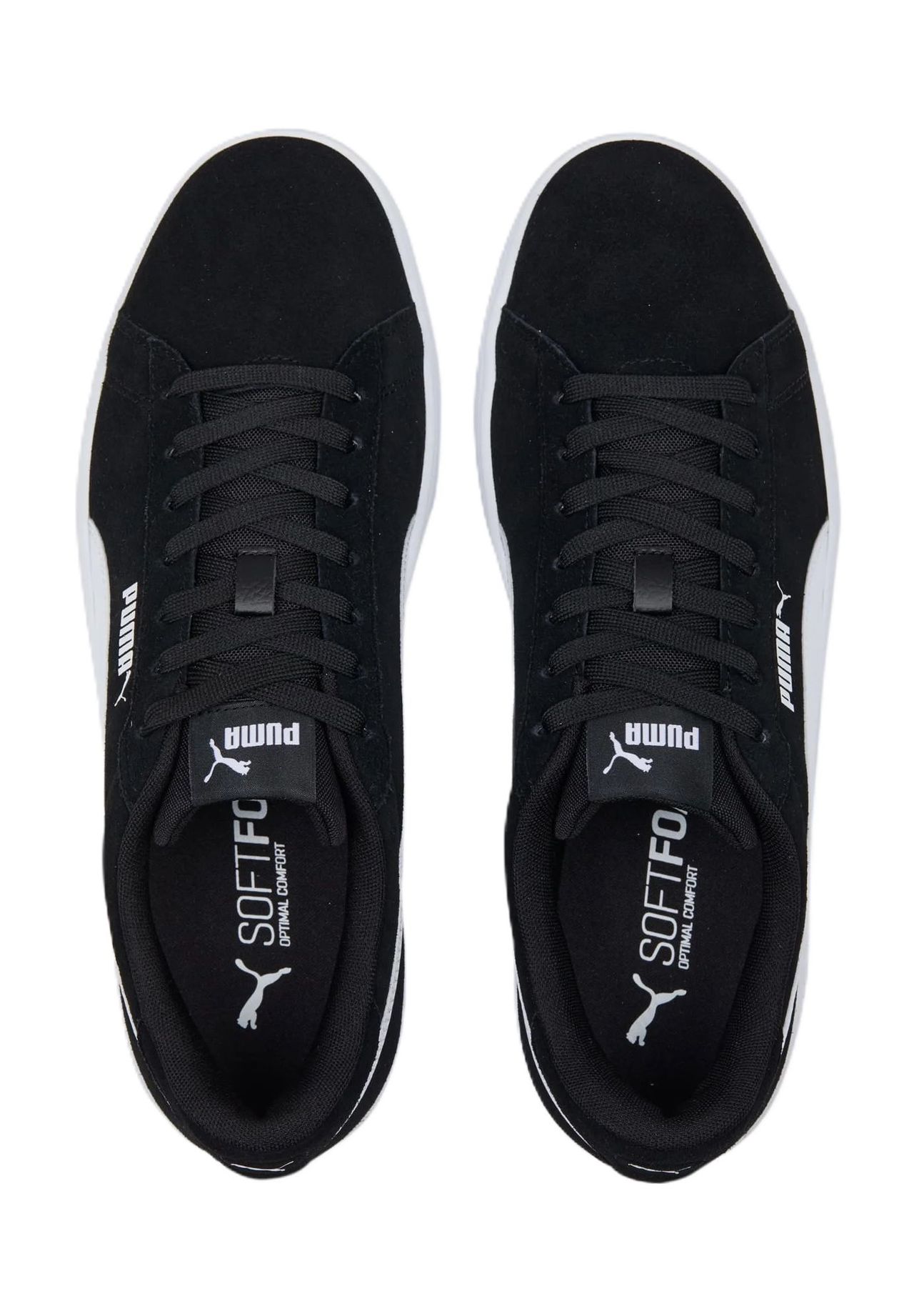 Puma® Sneaker "Smash 3.0", ZiernäHte, FüR Herren, Schwarz, 44
