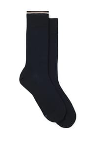 BOSS - Socken, 2er-Pack, atmungsaktiv, für Herren - 401 DARK BLUE