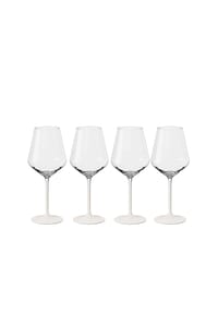 Villeroy & Boch Weißweinglas, Set 4tlg. Manufacture Rock blanc - Manufacture - weiß