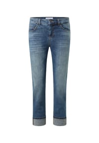ANGELS - Jeanshose, Five Pocket, für Damen - 1358 MID GREY USE