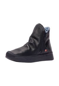 softinos® - Leder Sneaker ABIL - Navy