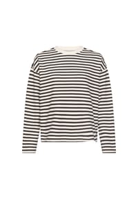 camel active - Sweatshirt aus einem Baumwollmix - Braun
