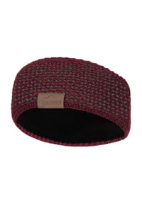 normani® - Stirnband Lillpite - Braun/Grau