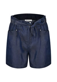 BICALLA - Bermudas Lyocell - denim