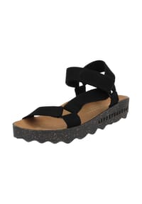 ASPORTUGUESAS - Leder Sandalen - Schwarz
