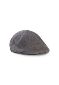 camel active - Flat Cap aus Leinen-Mix - Beige
