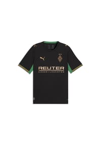PUMA® - Auswärtstrikot BMG, 2026/27 - BLACK-ARCHIV GREEN