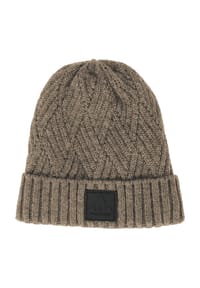 WHISTLER - Mütze Fjord aus atmungsaktivem Strick - 1001 Black