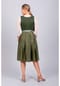 EDELNICE Midi Dirndl Anni Leinen Bild 11