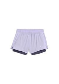PUMA® - Trainings-Short Run Velocity 2in1, Drycell, für Damen - LIGHT LAVENDER