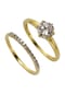 CELESTA® Damen Ring Set, 375er Gelbgold Bild 1