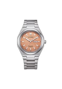 CITIZEN® ECO-DRIVE - Herren Armbanduhr "AW0130-85" - GRÜN