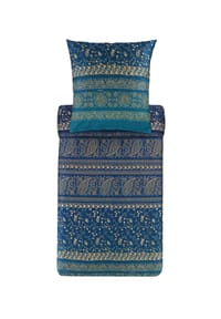 bassetti - Bettwäsche BRENTA - Blau
