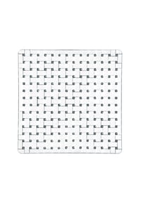 Nachtmann - Bossa Nova Servierplatte, 2er Set, Kristallglas, 21 cm - Transparent