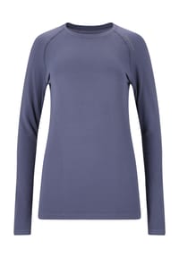 ENDURANCE - Langarmshirt Halen im nahtlosen Design - 1284 Lilac Gray
