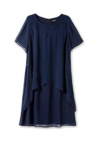 sheego - Abendkleid - marine